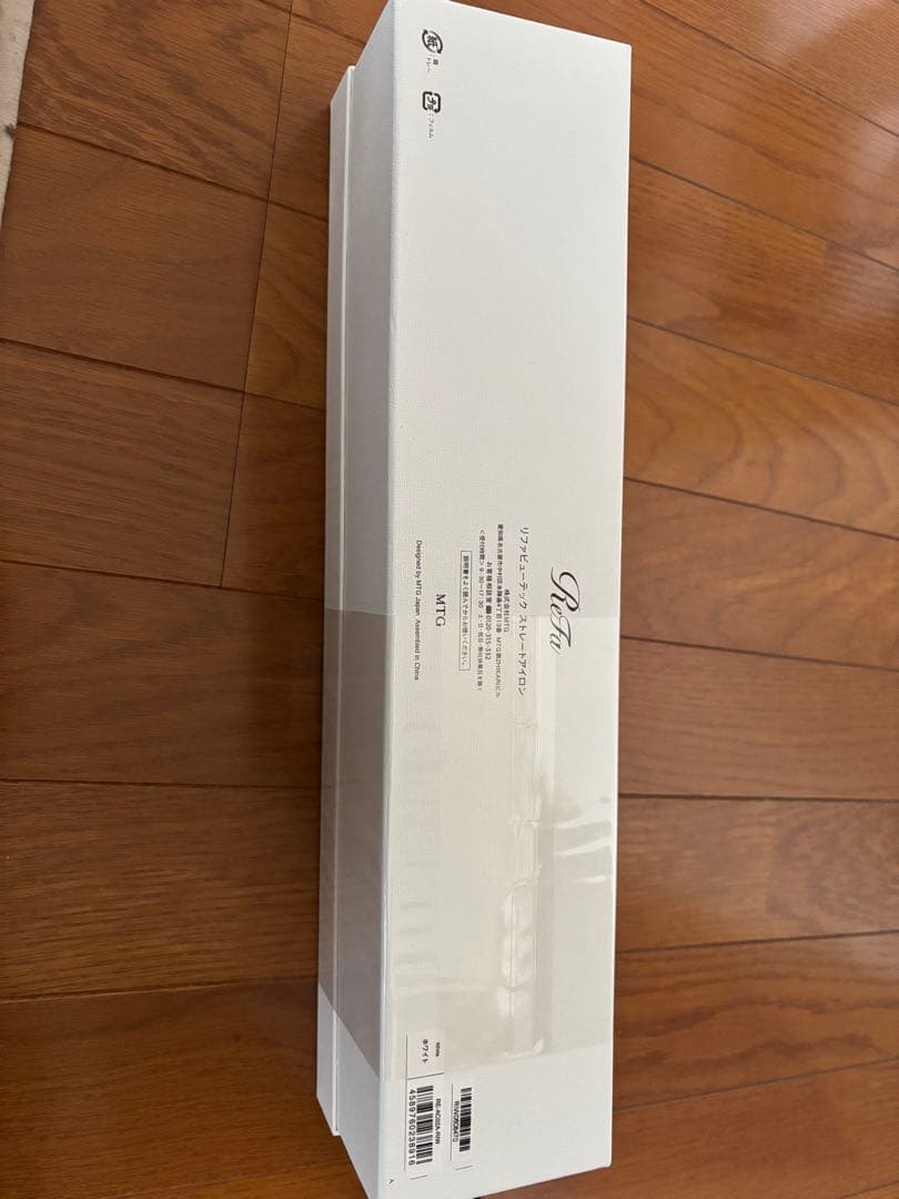 （新品未使用品）ReFa リファビューテックストレートアイロン ホワイト