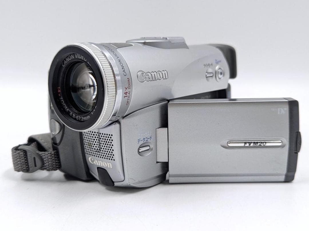 miniDVのダビングに！ Canon ビデオカメラ DM-FV M20