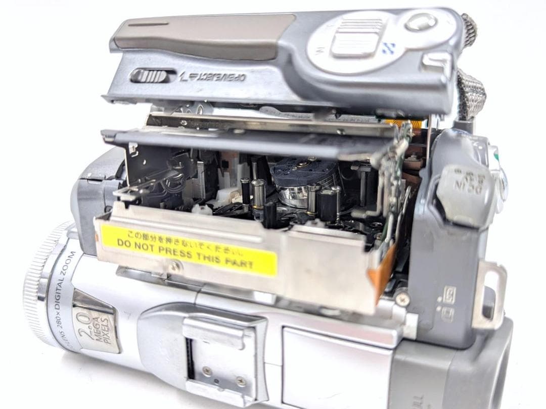 miniDVのダビングに！ Canon ビデオカメラ DM-FV M20