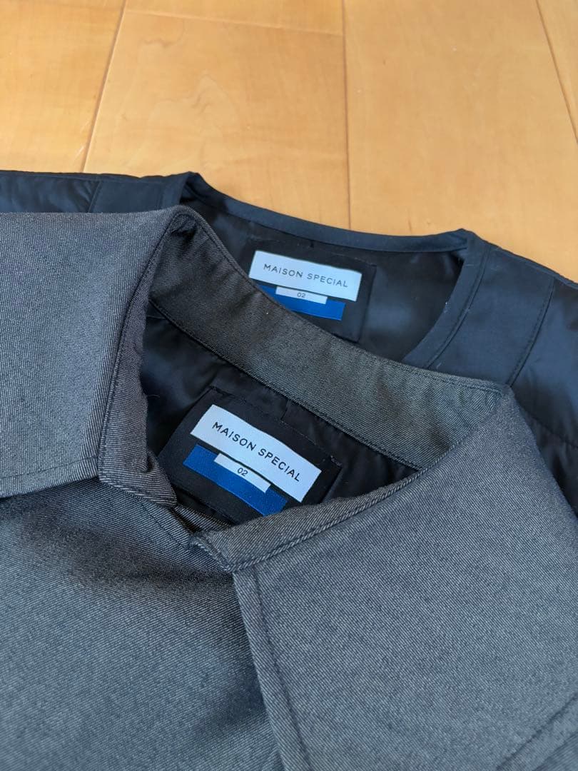 ぽっけ　MAISON SPECIAL メンズコート