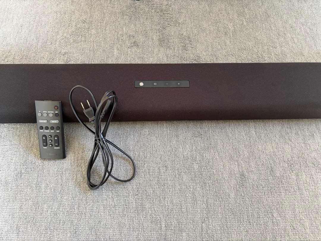 YAMAHAサウンドバー(2024年製)