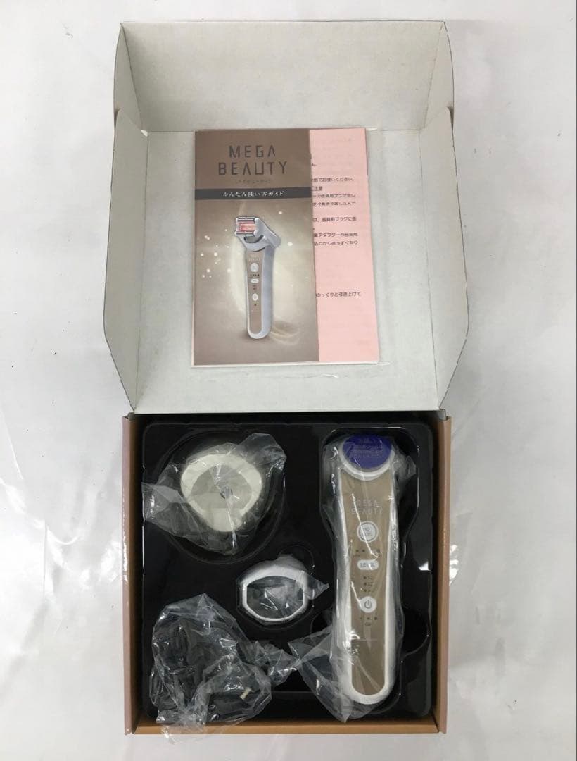 新品/未使用　MEGA BEAUTY 美顔器