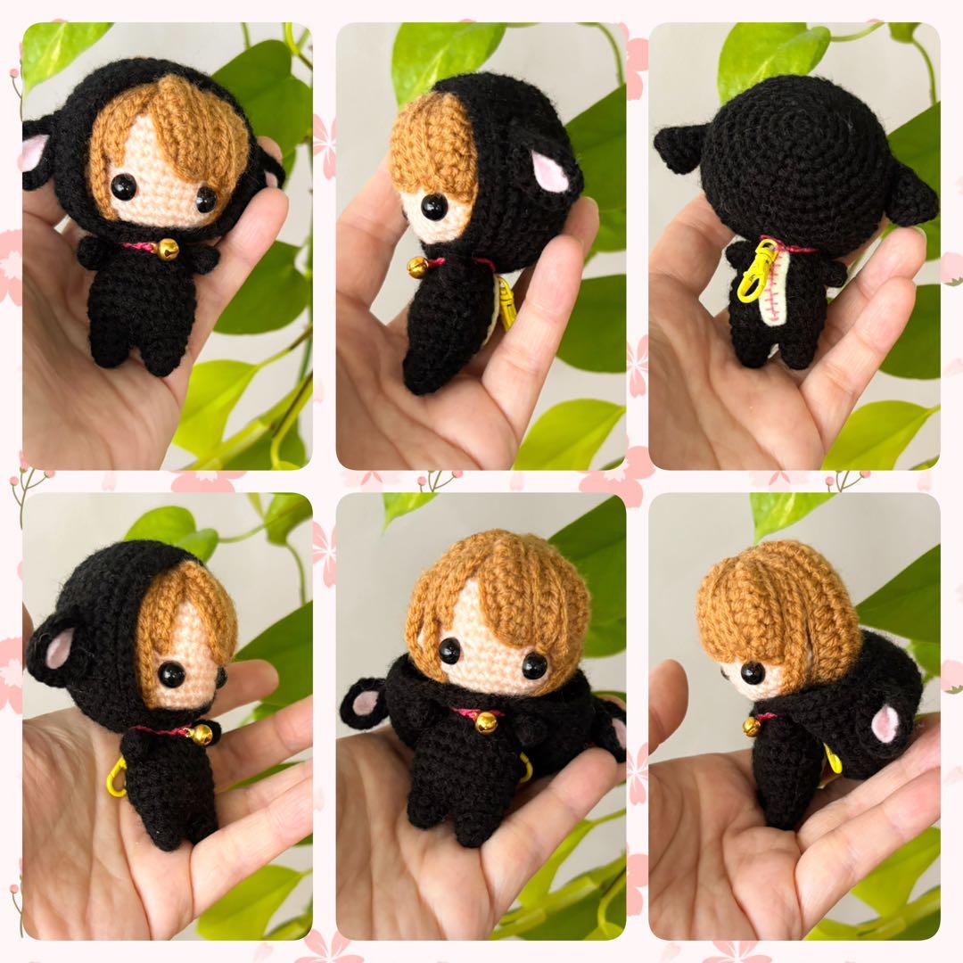 ハンドメイド　あみぐるみ　オーダー品