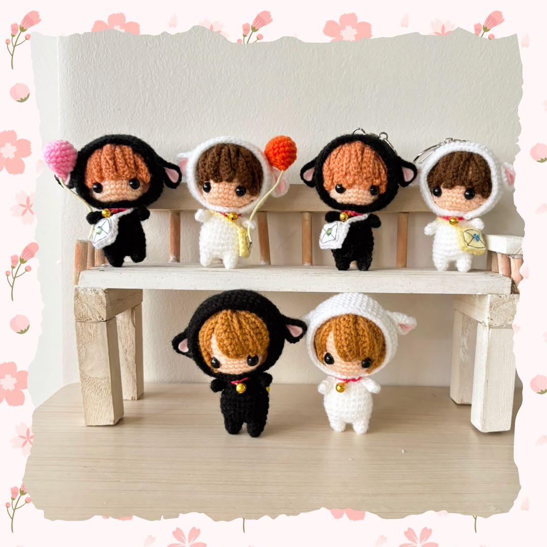 ハンドメイド　あみぐるみ　オーダー品