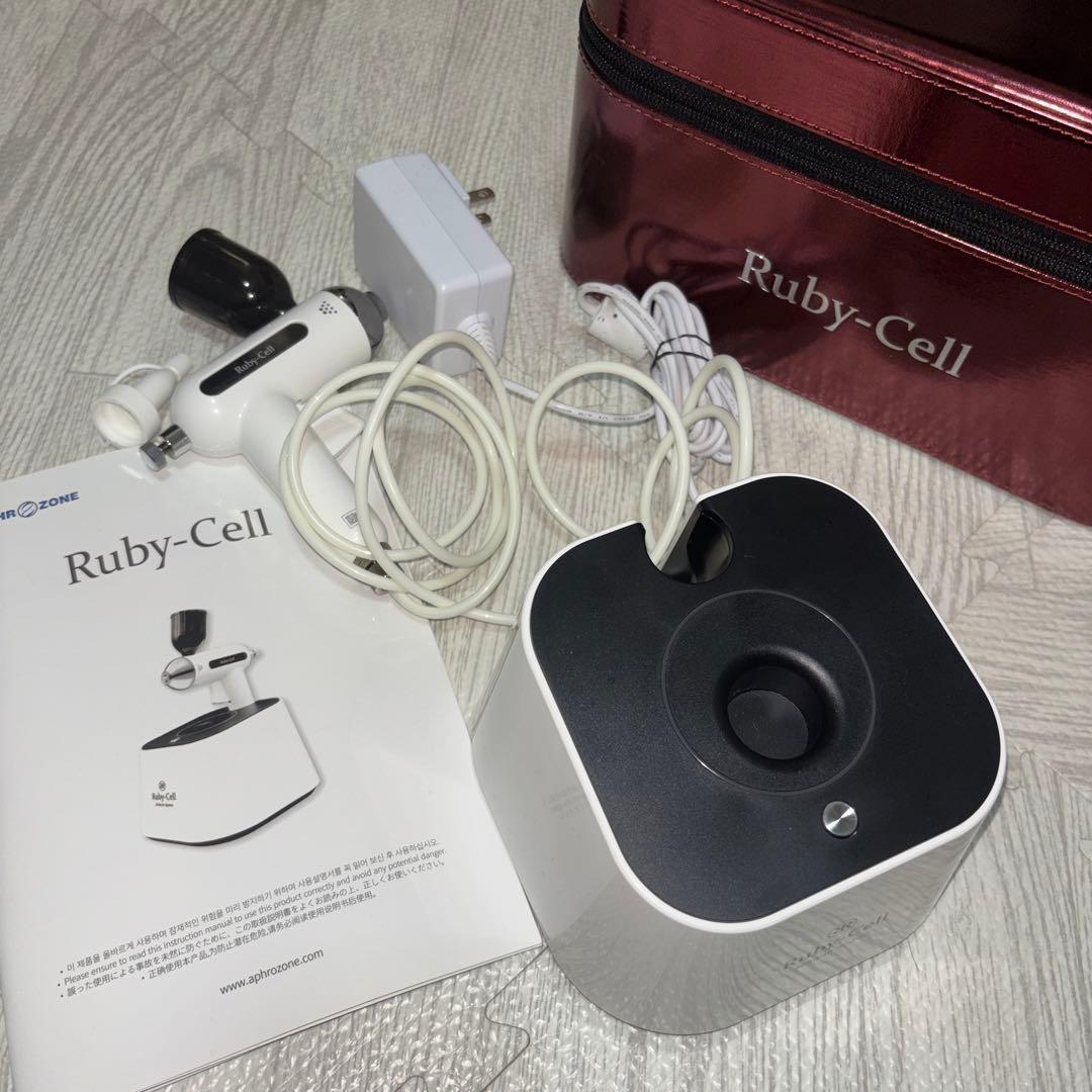 Ruby-Cell AirbrushSystemルビーセルエアブラシシステム美品