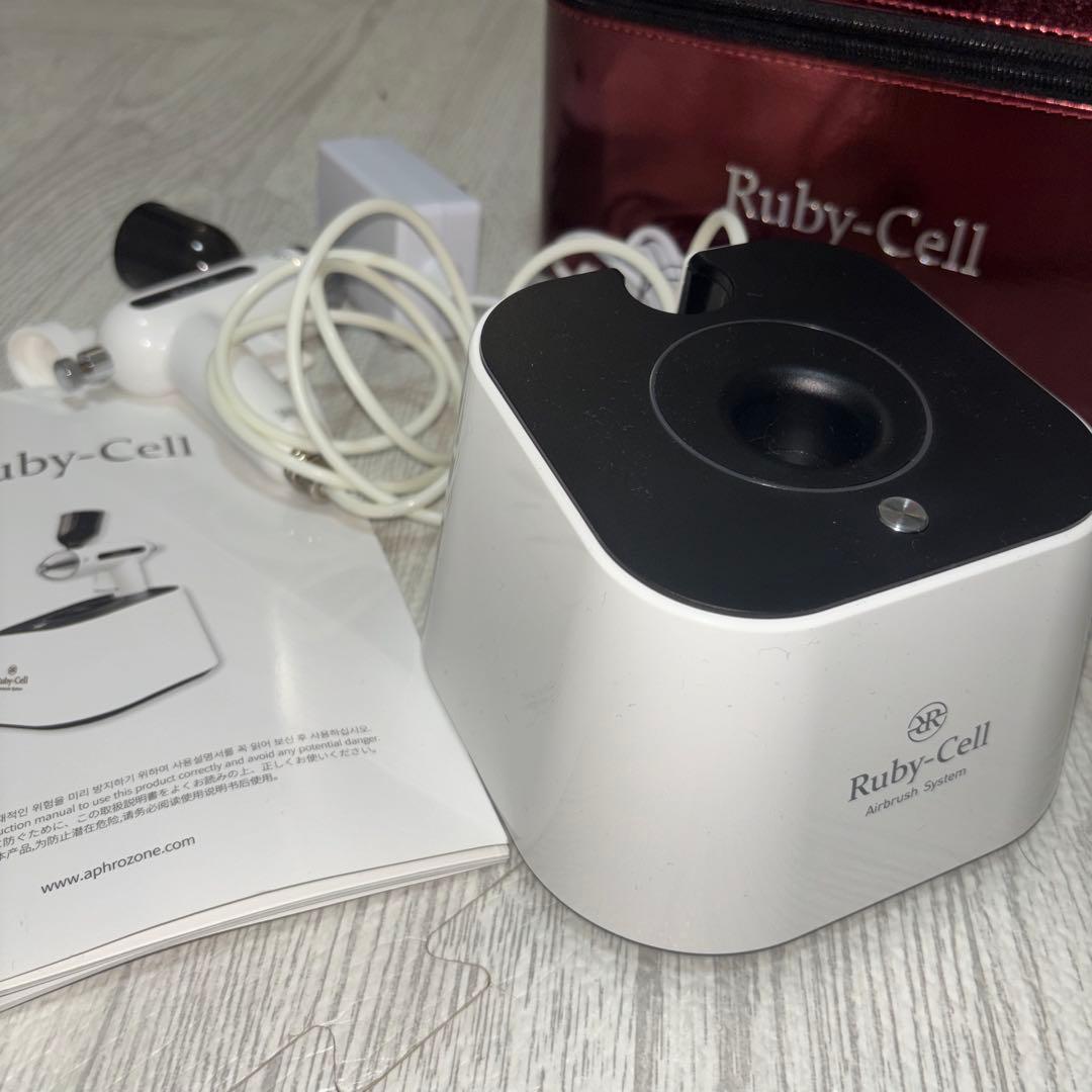 Ruby-Cell AirbrushSystemルビーセルエアブラシシステム美品