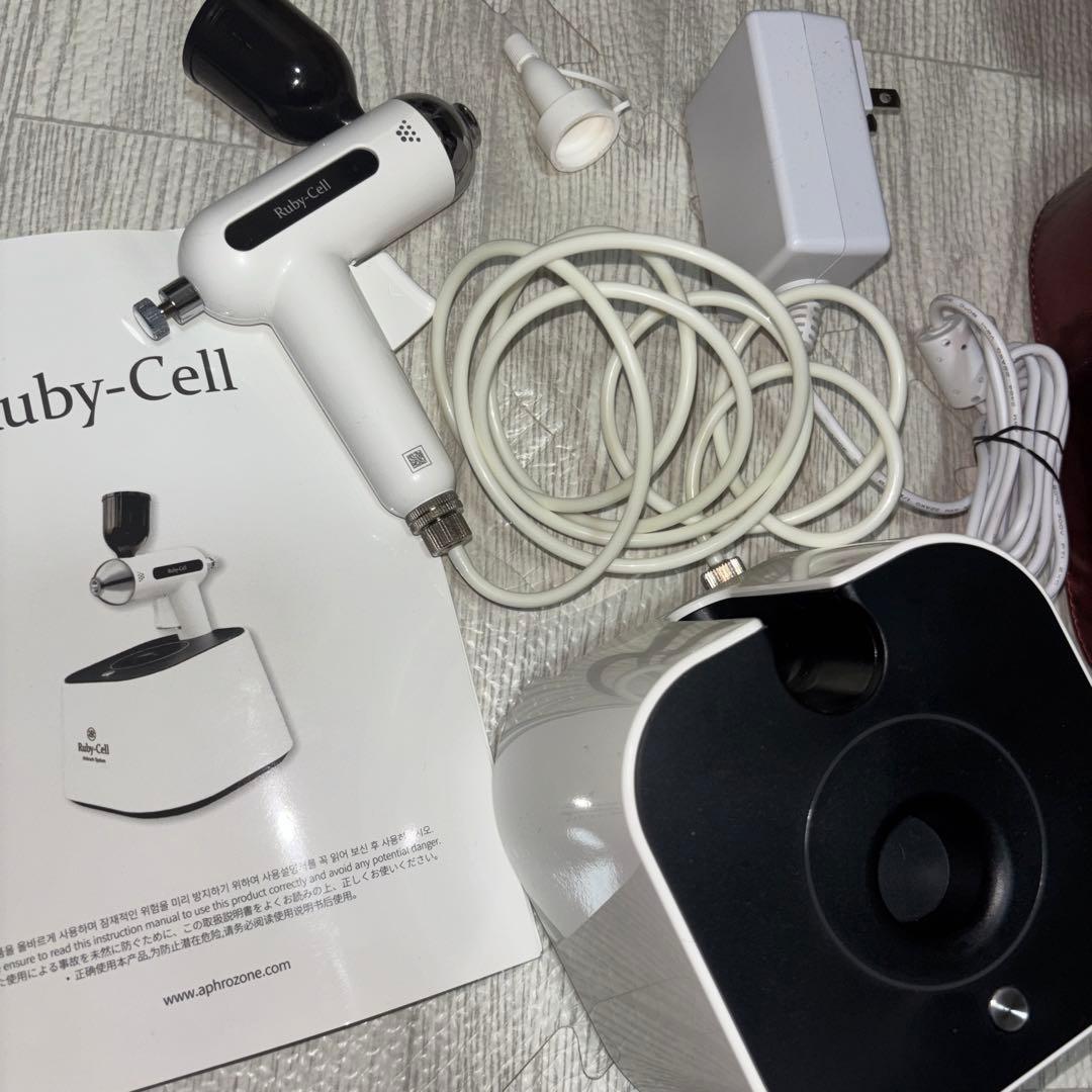 Ruby-Cell AirbrushSystemルビーセルエアブラシシステム美品