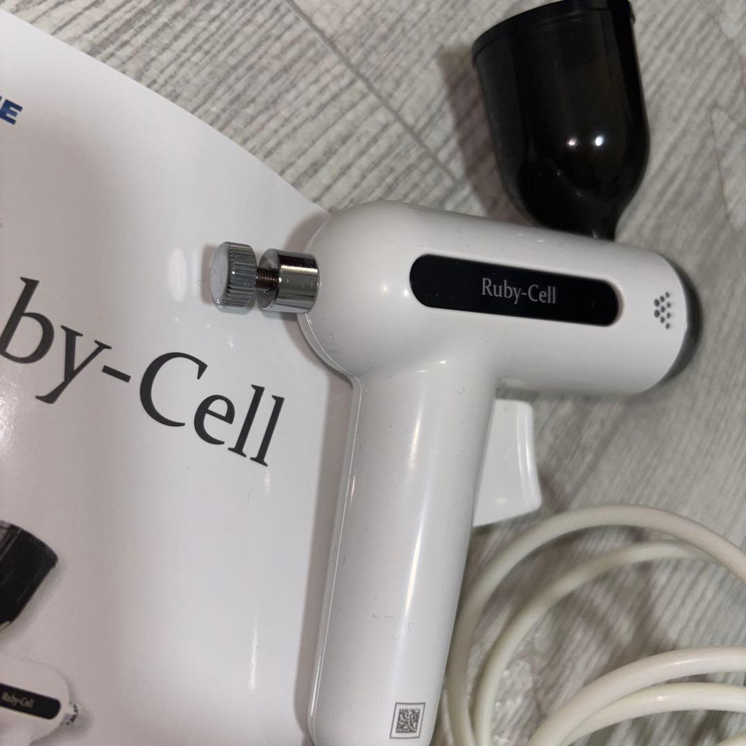 Ruby-Cell AirbrushSystemルビーセルエアブラシシステム美品
