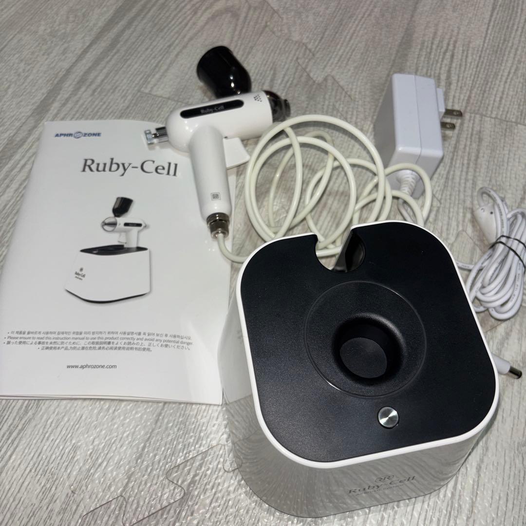 Ruby-Cell AirbrushSystemルビーセルエアブラシシステム美品