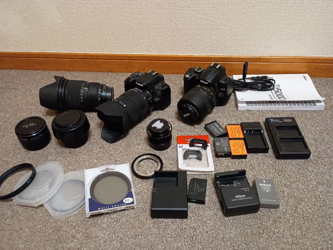 【緊急】CANON EOS X9 セット全19品