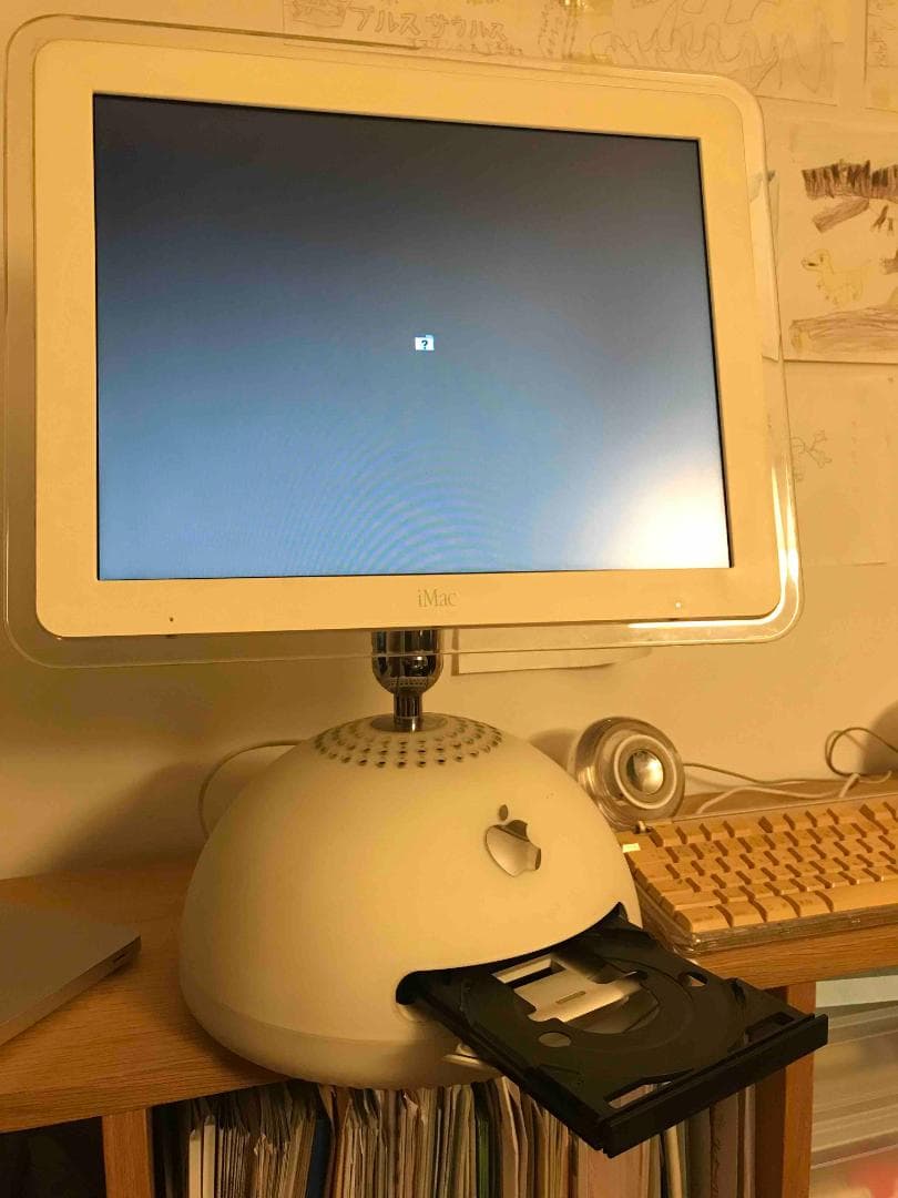 iMac G4 首振り&スピーカー