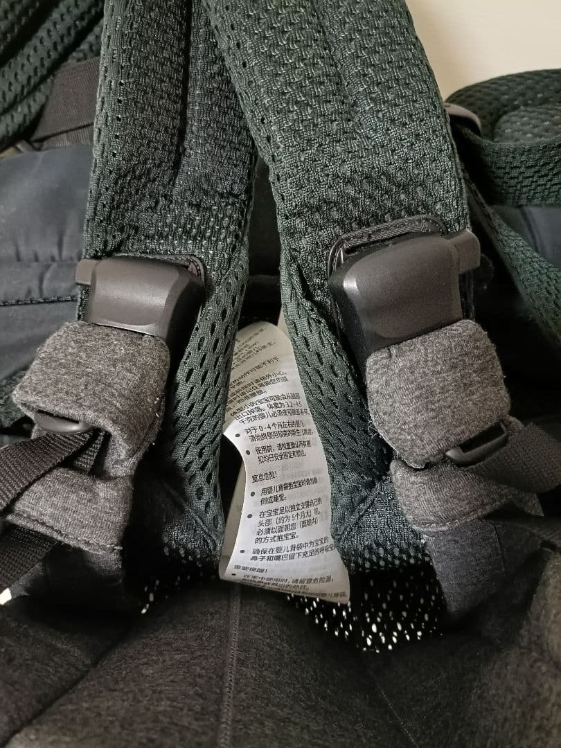 【はっちさん専用】BABYBJORN ベビーキャリア HARMONYブラック