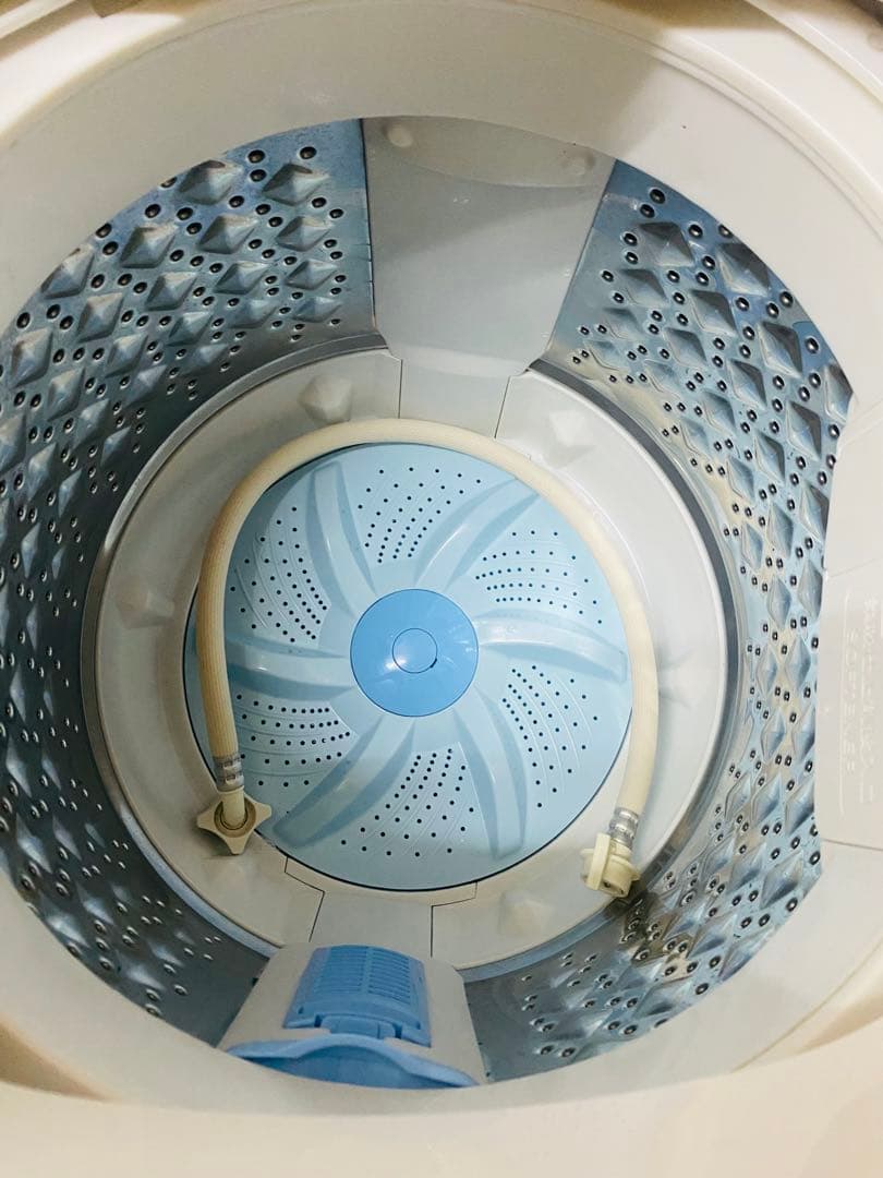 洗濯機 TOSHIBA 容量5kg AW-5GA1 2022年製　　家電　東芝