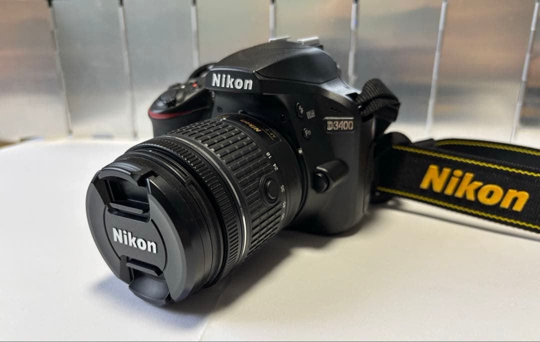 【おまけ多数】NIKON D3400 ダブルズームキット 一眼レフ カメラ お得