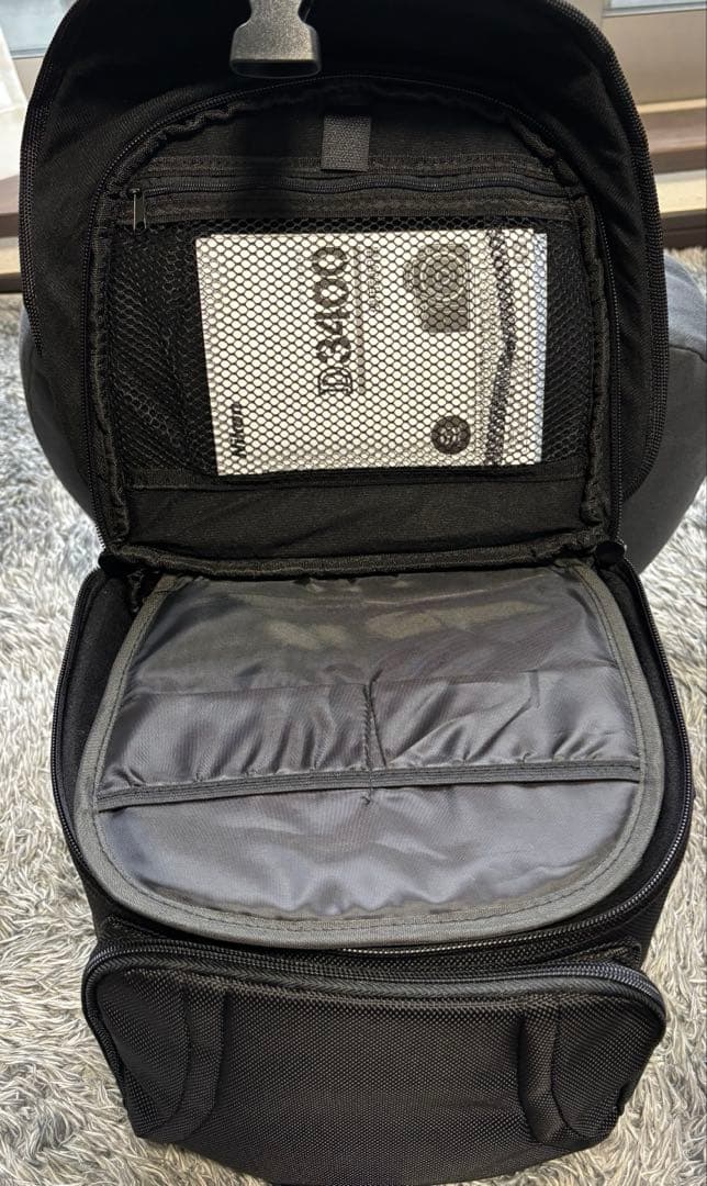 【おまけ多数】NIKON D3400 ダブルズームキット 一眼レフ カメラ お得