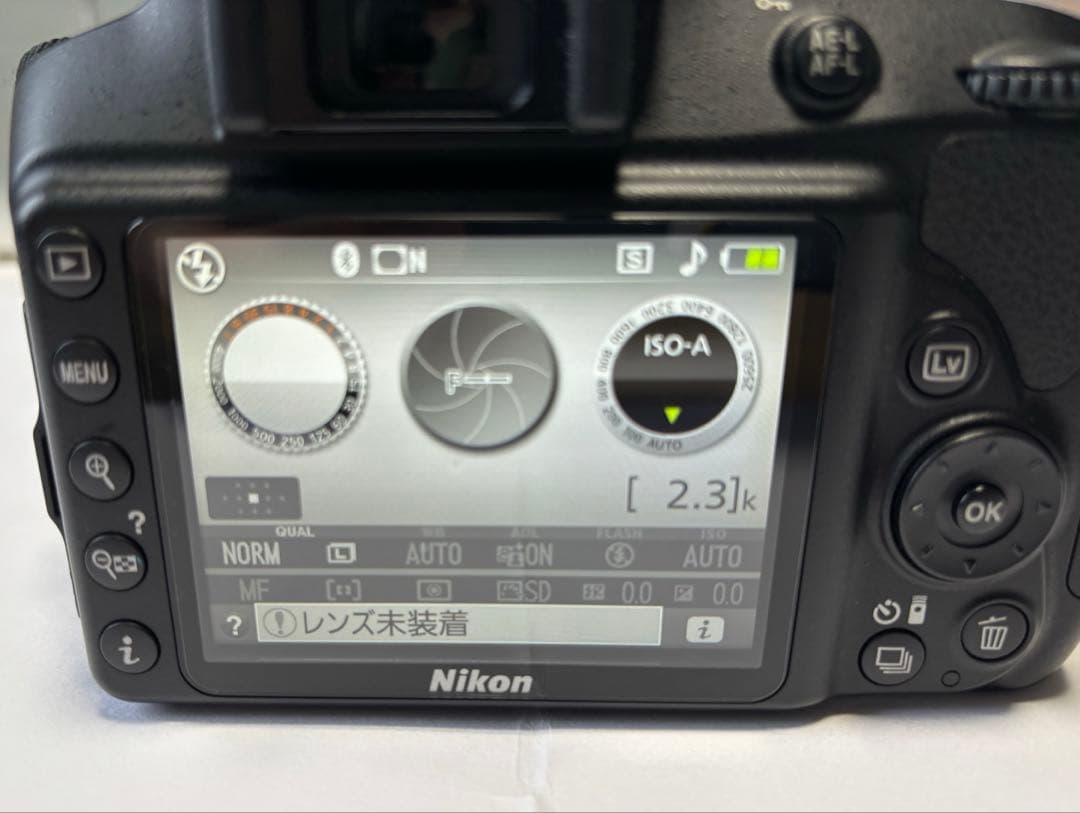 【おまけ多数】NIKON D3400 ダブルズームキット 一眼レフ カメラ お得