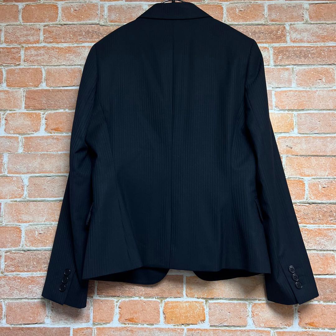 (新品)ザスーツカンパニー　現行　ストレッチ　洗える　パンツスーツセットアップ