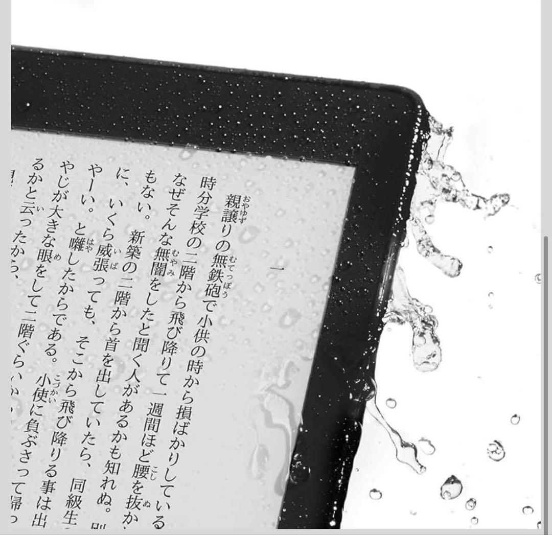 KindlePaperwhite 10世代 32GB Wi-Fi 広告なし美品