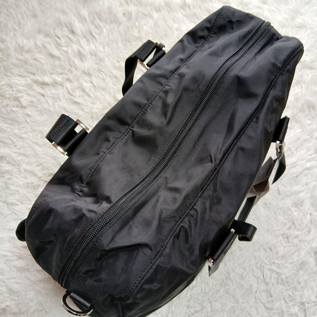 【新品未使用】【agnes b.】２WAY　ショルダー　ボストンバッグ