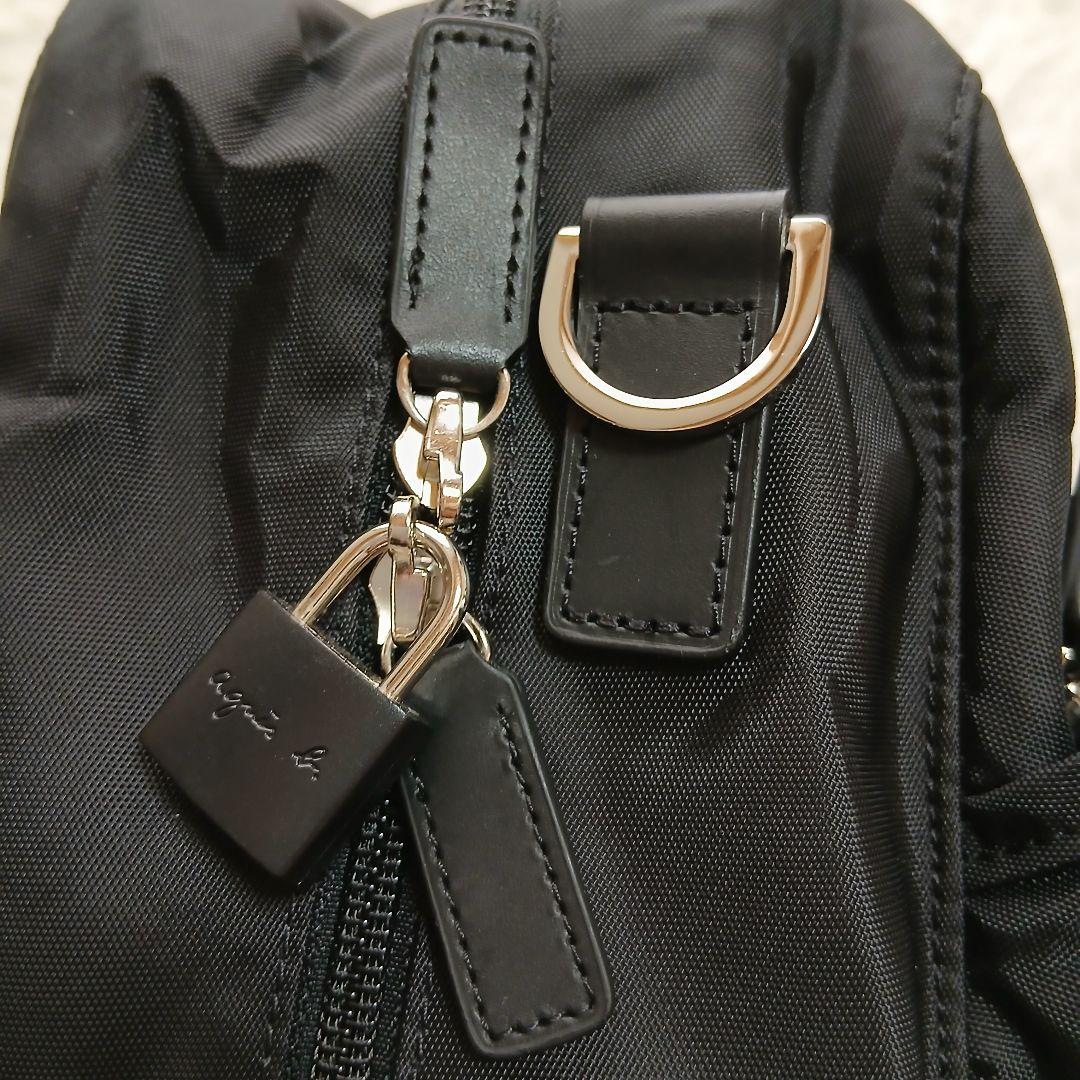 【新品未使用】【agnes b.】２WAY　ショルダー　ボストンバッグ