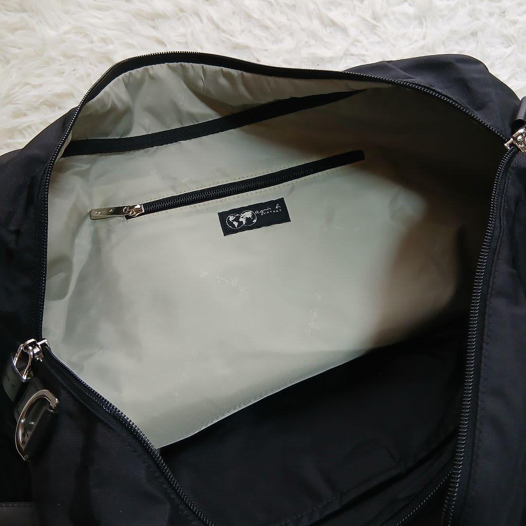 【新品未使用】【agnes b.】２WAY　ショルダー　ボストンバッグ