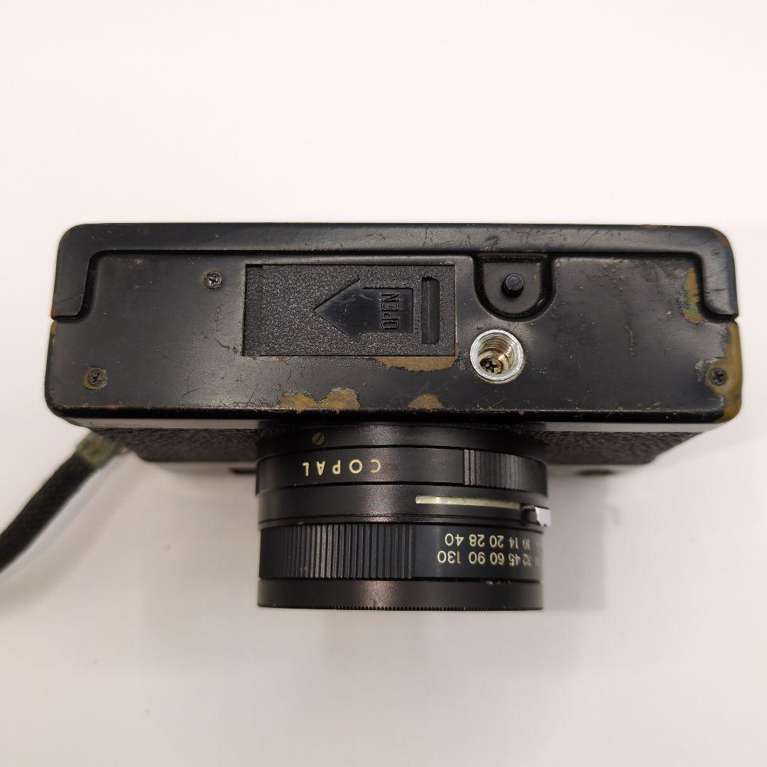 YASHICA ELECTRO 35 MC フィルムカメラ　ストロボ付