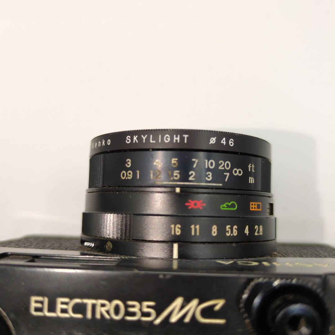 YASHICA ELECTRO 35 MC フィルムカメラ　ストロボ付