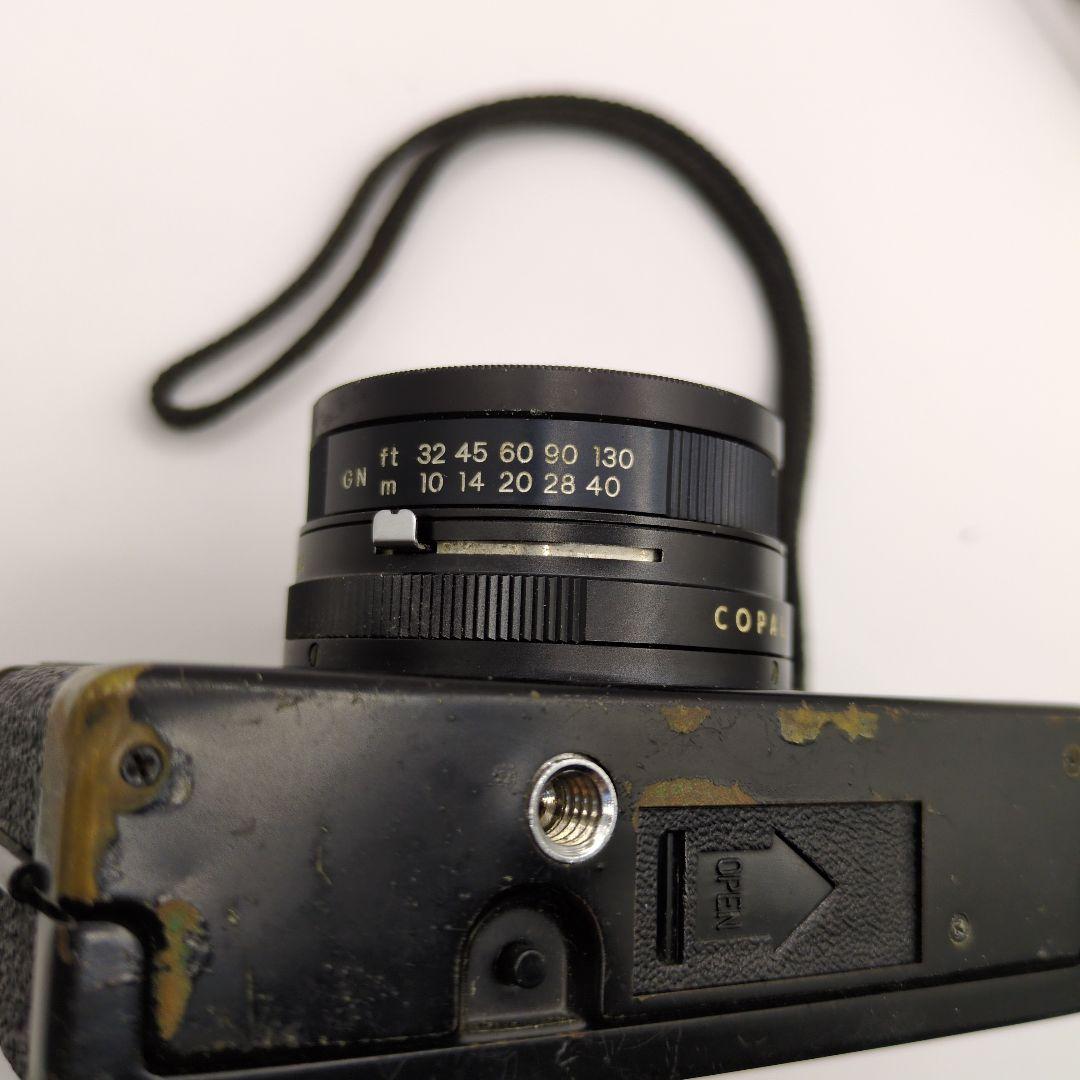 YASHICA ELECTRO 35 MC フィルムカメラ　ストロボ付