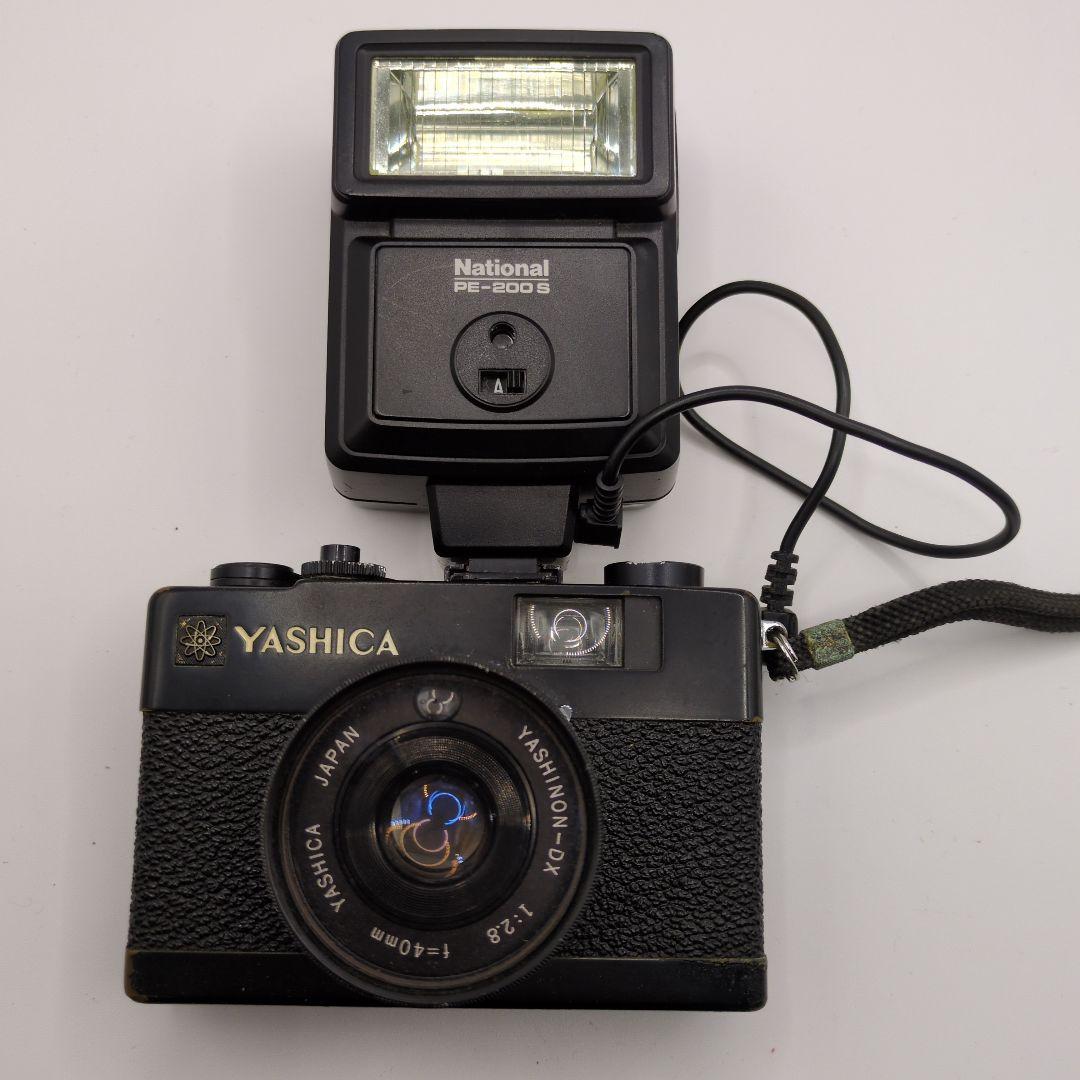 YASHICA ELECTRO 35 MC フィルムカメラ　ストロボ付