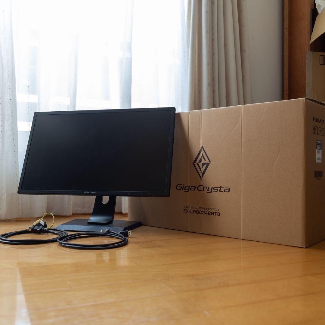 GigaCrysta EX-LDGC242HTB 23.6インチ