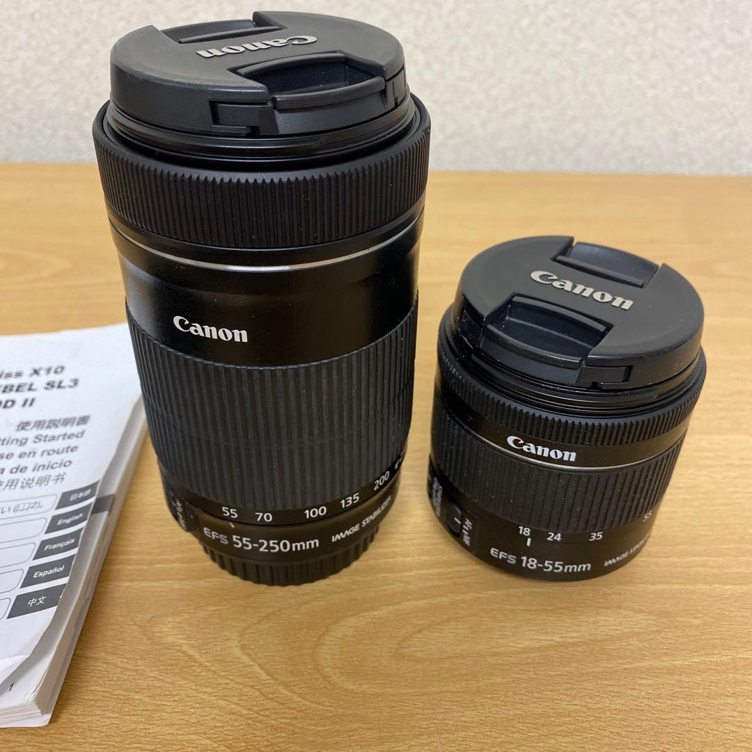 Canon EOS Kiss X10 Rebel SL3 デジタル一眼レフカメラ