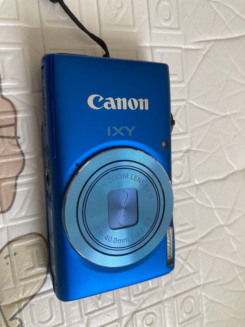 美品　Canon IXY100F 青 コンパクトデジタルカメラ