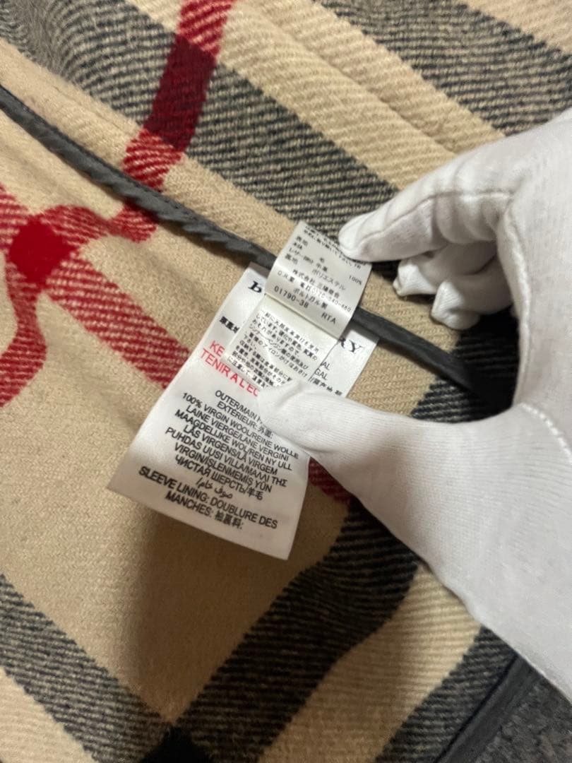 ☆BURBERRY CHILDREN☆バーバリーチルドレン ダッフルコート160