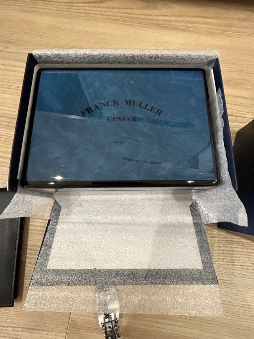 完全OH済み！中古フランクミュラートノーカーベックスグレージュ　レディース