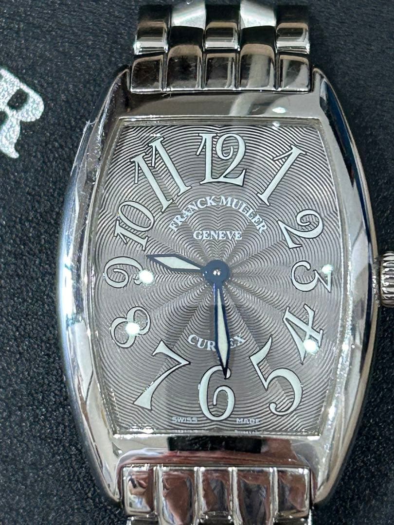 完全OH済み！中古フランクミュラートノーカーベックスグレージュ　レディース