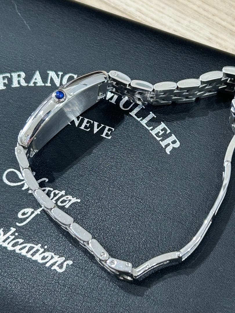 完全OH済み！中古フランクミュラートノーカーベックスグレージュ　レディース