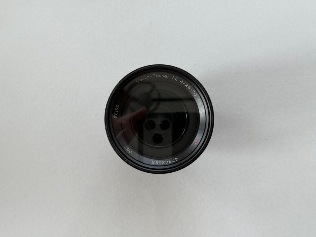 レンズ(ズーム) SONY VarioTessar T* FE 24-70mm F4 ZA OSS