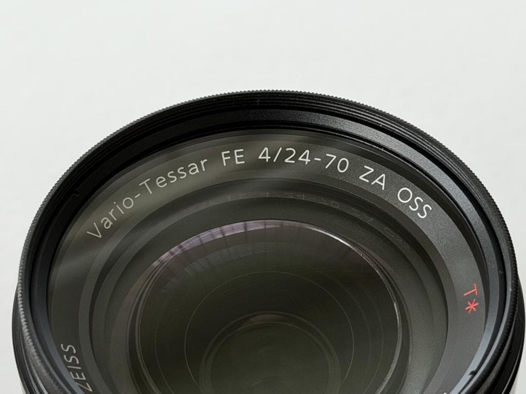 レンズ(ズーム) SONY VarioTessar T* FE 24-70mm F4 ZA OSS