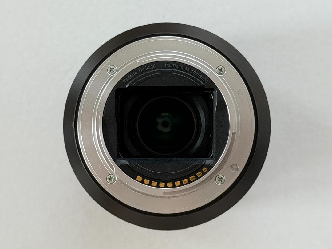 レンズ(ズーム) SONY VarioTessar T* FE 24-70mm F4 ZA OSS