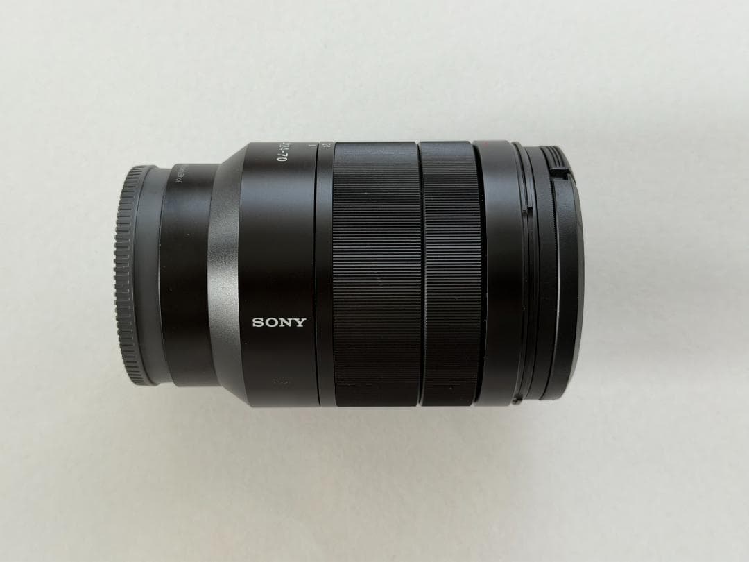 レンズ(ズーム) SONY VarioTessar T* FE 24-70mm F4 ZA OSS