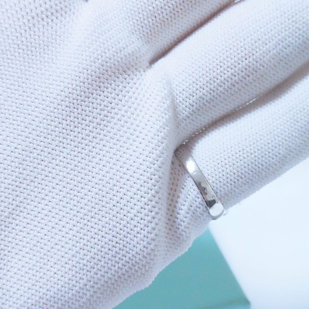 Tiffany ティファニー リボンリング K18 ヴィンテージ 8.5号
