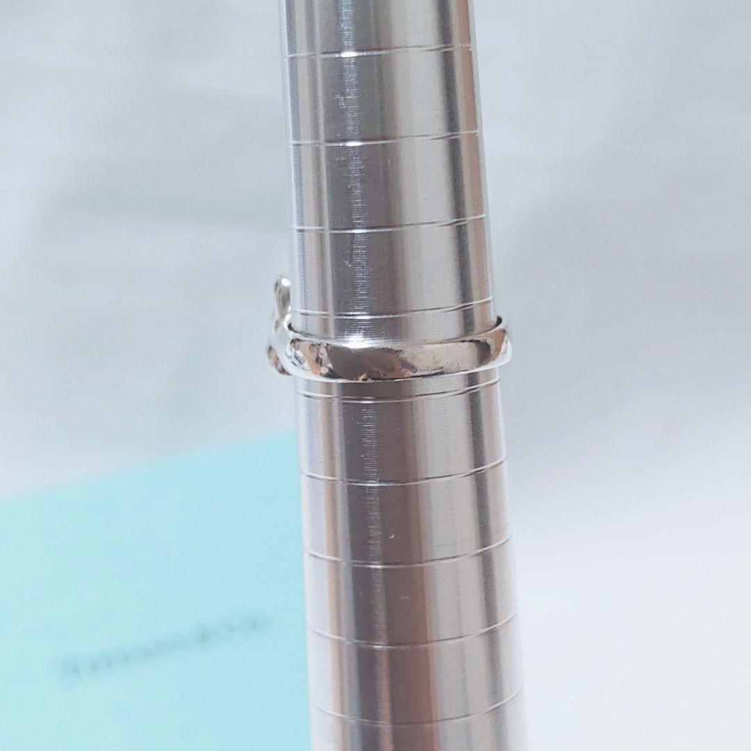 Tiffany ティファニー リボンリング K18 ヴィンテージ 8.5号