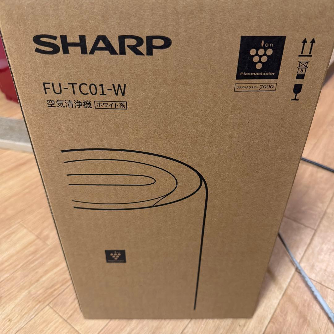 N*g様 SHARP FU-TC01-W 空気清浄機