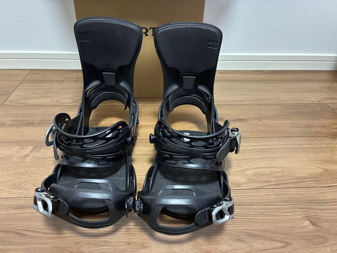 【使用回数2日】Burton cartel x 22-23 re:flex S