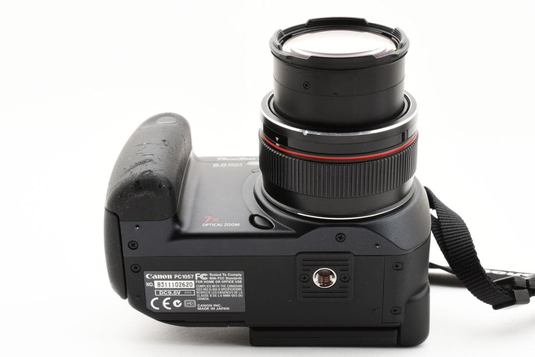 ★動作品　付属品多数★ Canon PowerShot Pro1 #127