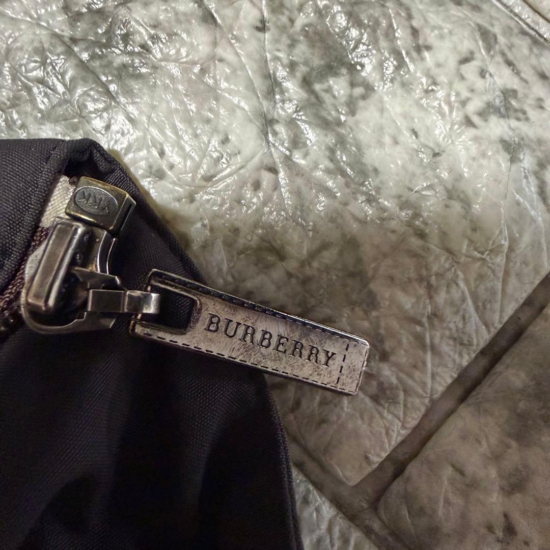 fi_fiバーバリーロンドン　ダウンコート　ファー　フード　ダーク