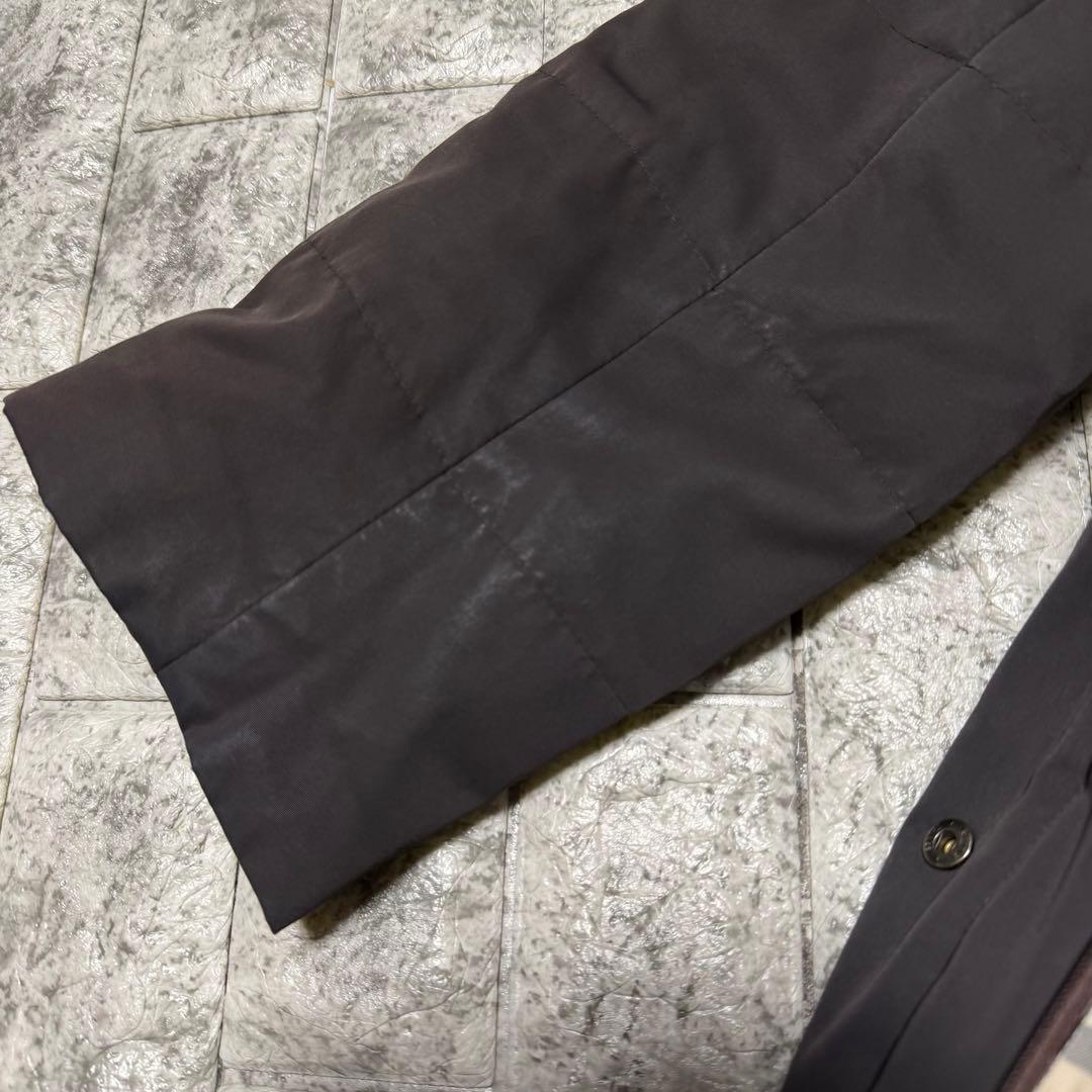 fi_fiバーバリーロンドン　ダウンコート　ファー　フード　ダーク