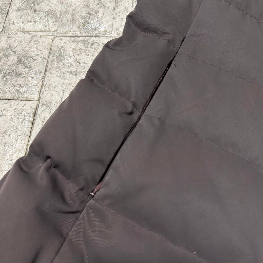 fi_fiバーバリーロンドン　ダウンコート　ファー　フード　ダーク