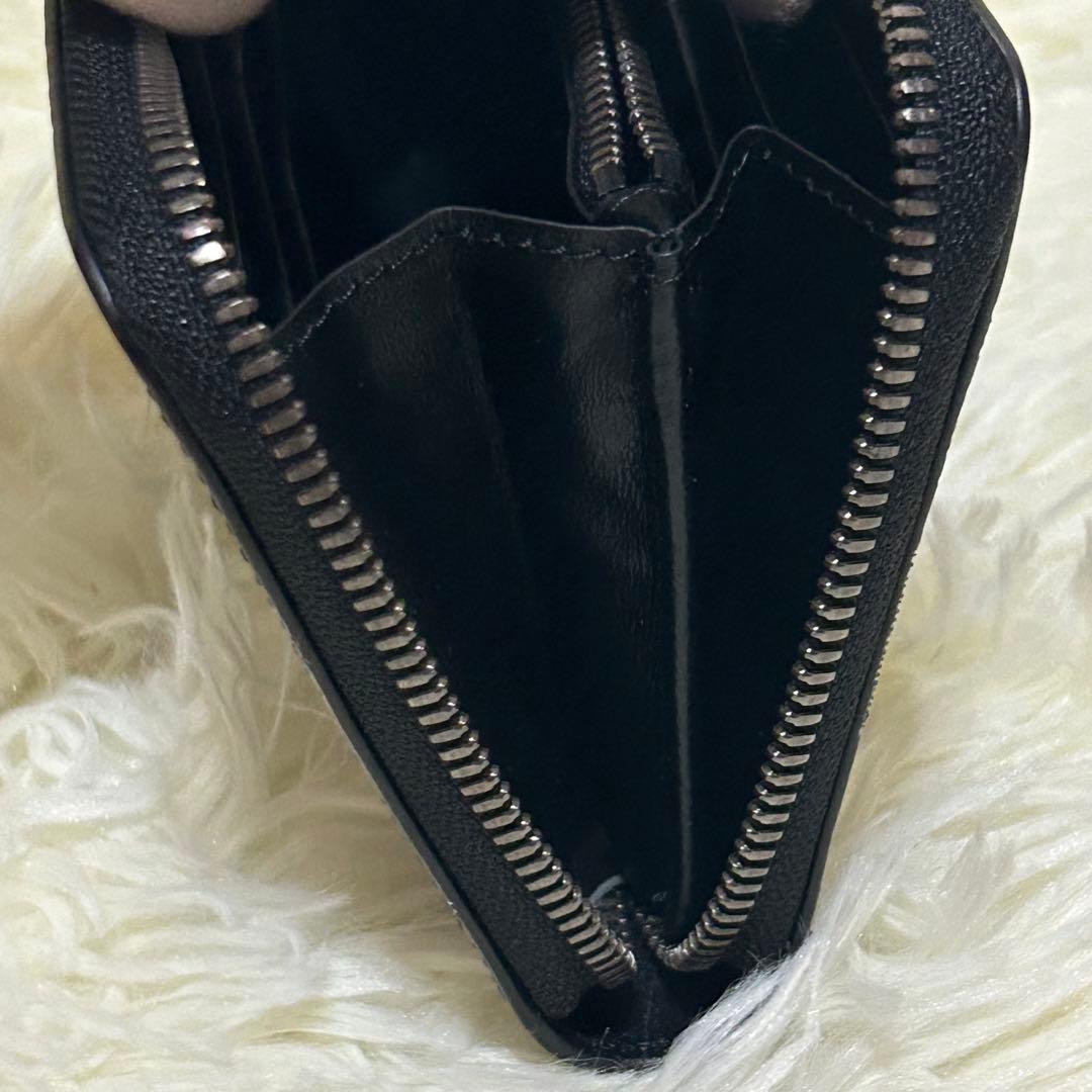 【希少】定価23万 限定品　UABONI ラウンド メンズ　長財布 EU製 本革