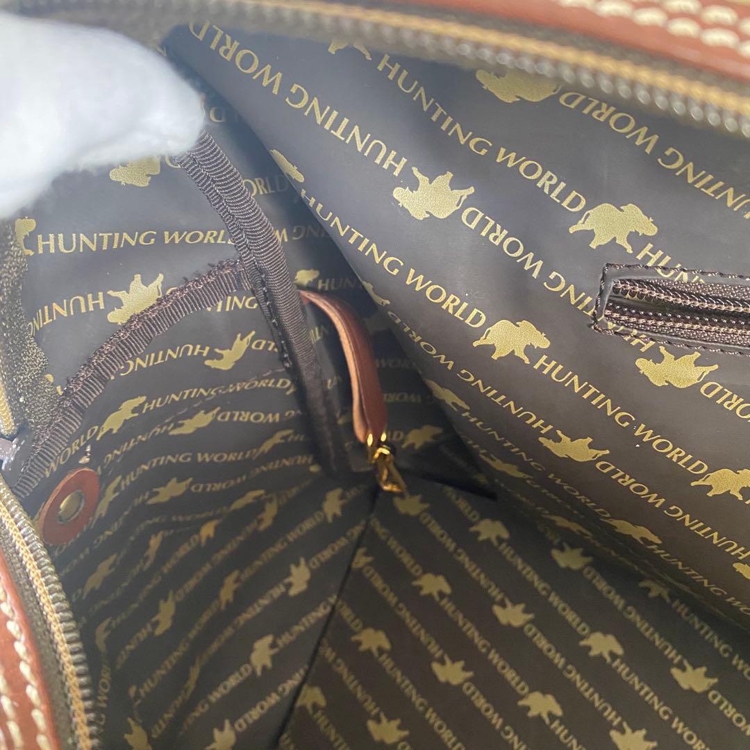ハンティングワールド　サファリトゥデイ　ボストンバッグ　2way キャンバス